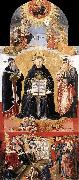 GOZZOLI, Benozzo Triumph of St Thomas Aquinas fg china oil painting artist